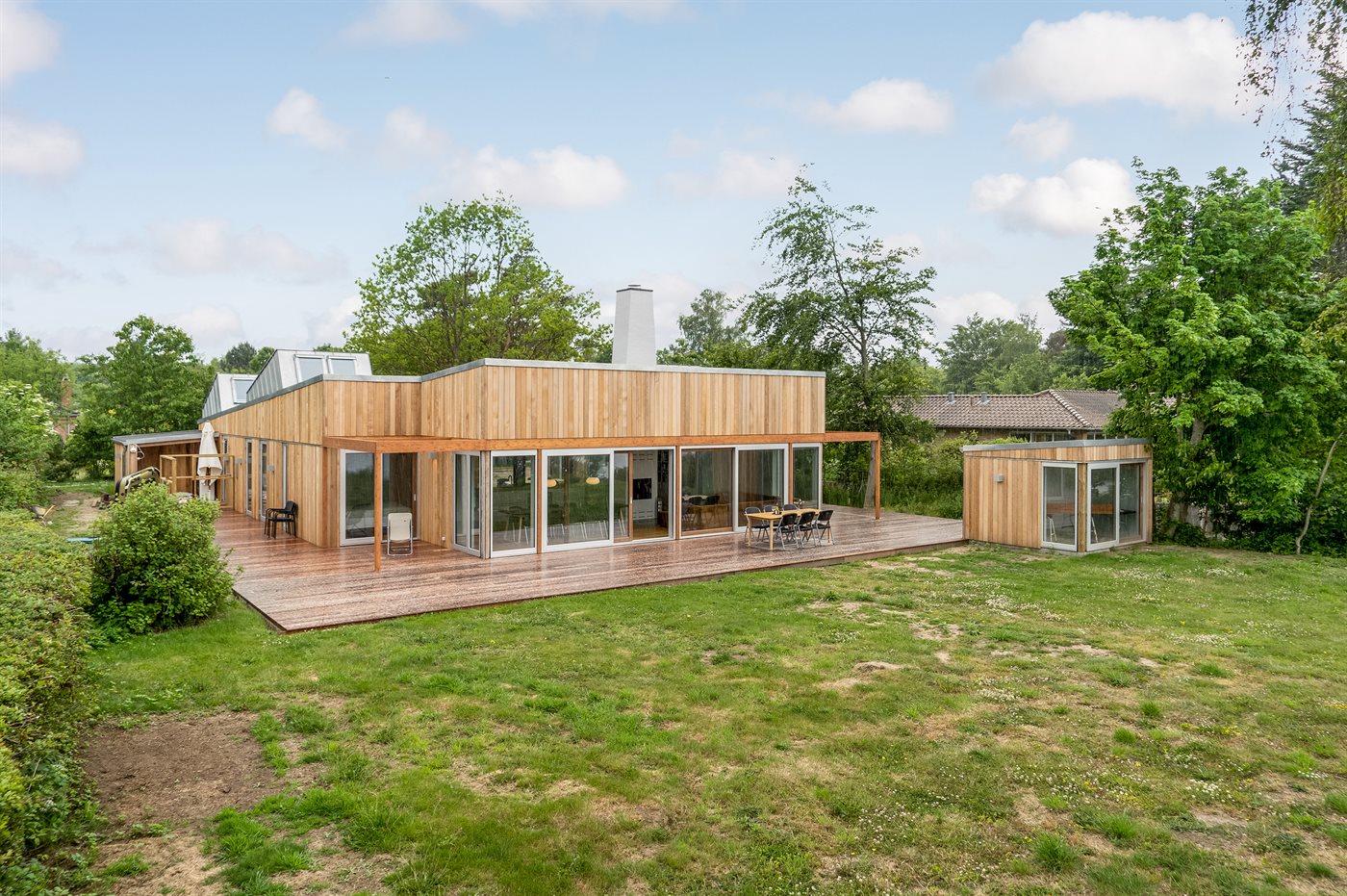 Dein Traumferienhaus mit Meerblick in Gilleleje!
