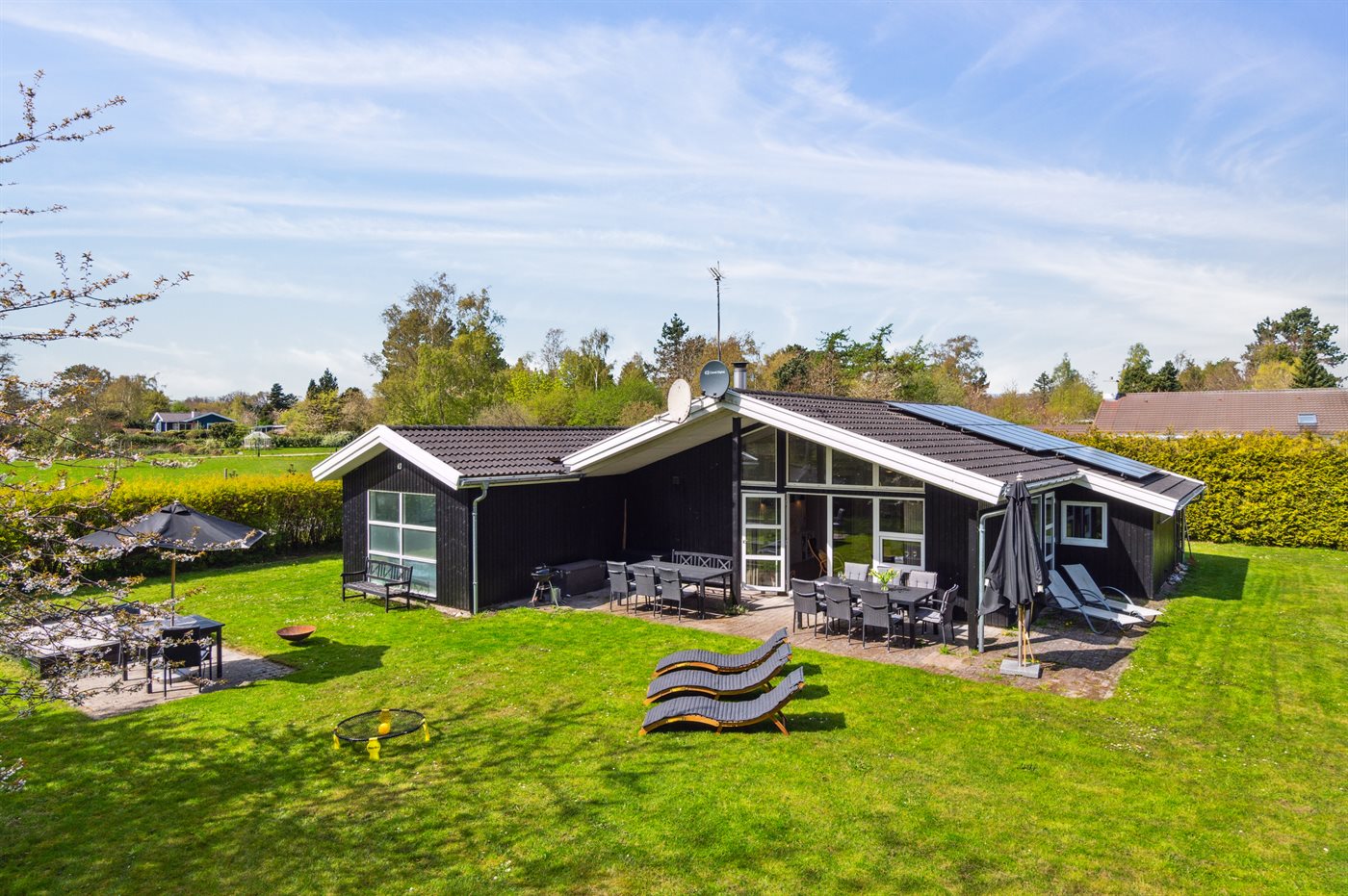 Urlaubstraum am Meer: Dein Wohlfühlhaus in Udsholt Strand!