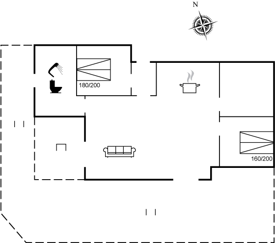 Floor plan_Holiday home_93-1926