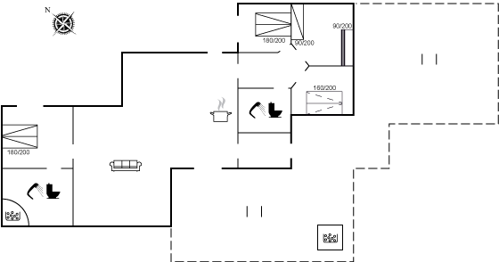 Floor plan_Holiday home_93-1927