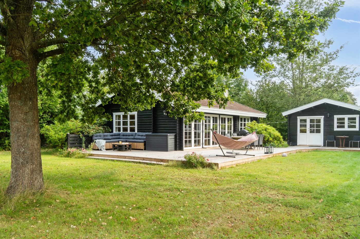 Familienglück & Meeresluft: Wohlfühloase in Udsholt Strand