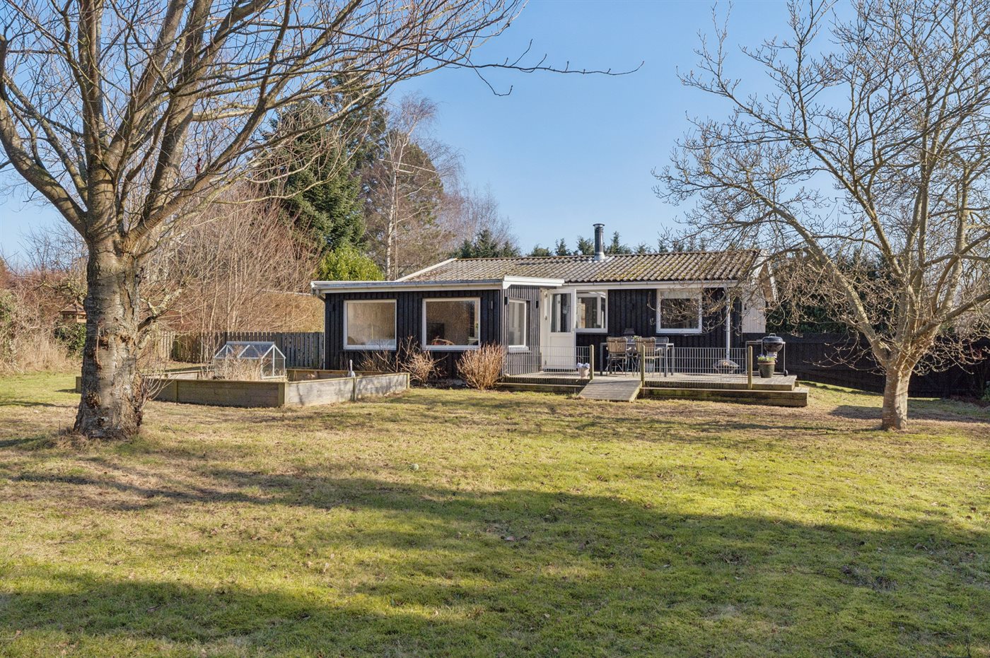 Gemütliches Ferienhaus Udsholt Strand – 6 Pers.