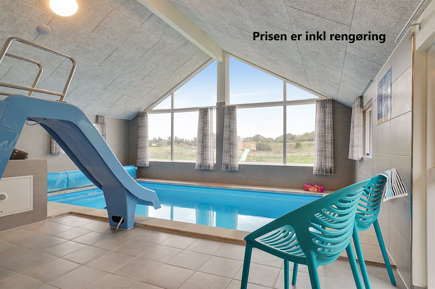 Urlaubsparadies am Vejby Strand mit Pool und Sauna!