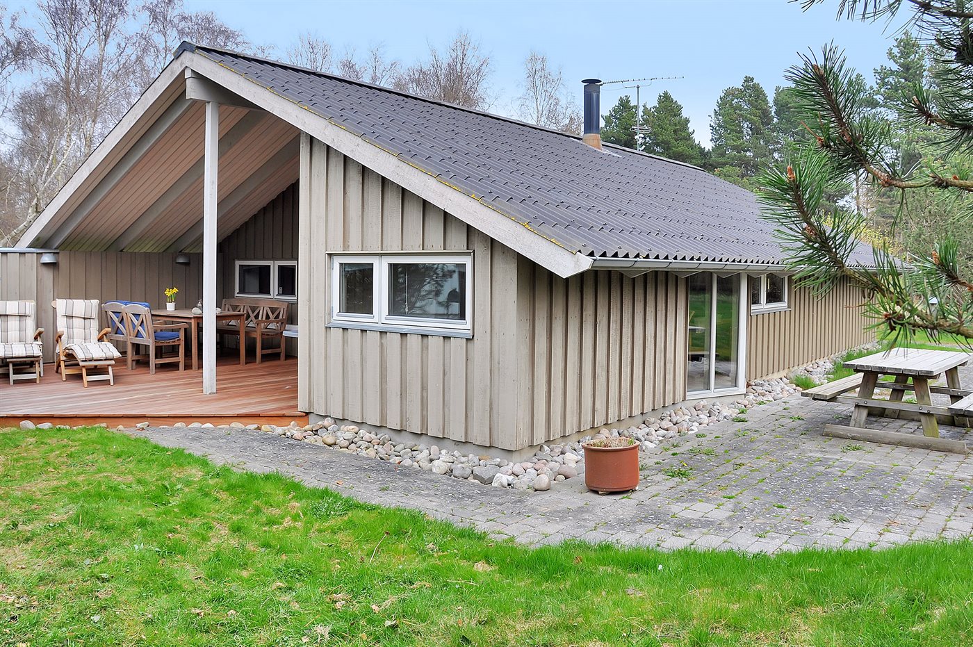 Entspannendes Ferienhaus in Rågeleje – Dein Traumurlaub wartet!