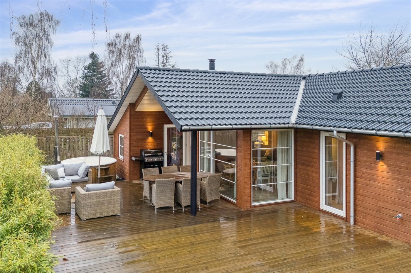 Wohlfühloase mit Hot Tub, Sauna und großer Sonnenterrasse