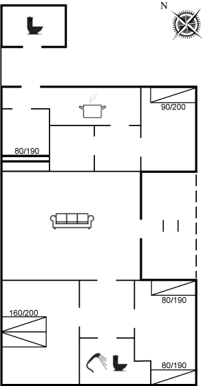 Floor plan_Holiday home_93-2541