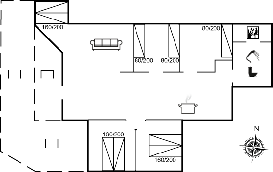 Floor plan_Holiday home_93-2565