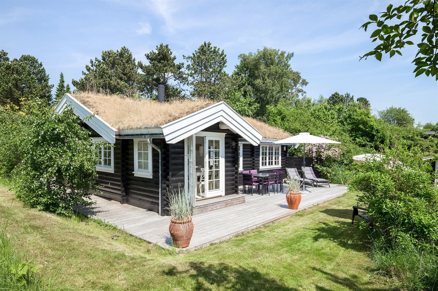 Urlaubsidylle in Tisvilde: Dein charmantes Ferienhaus!