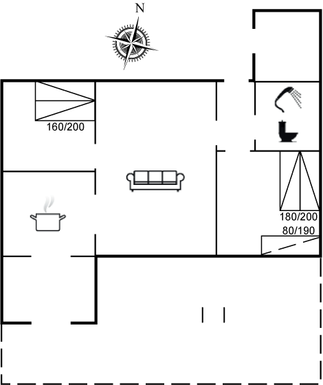 Floor plan_Holiday home_93-2569