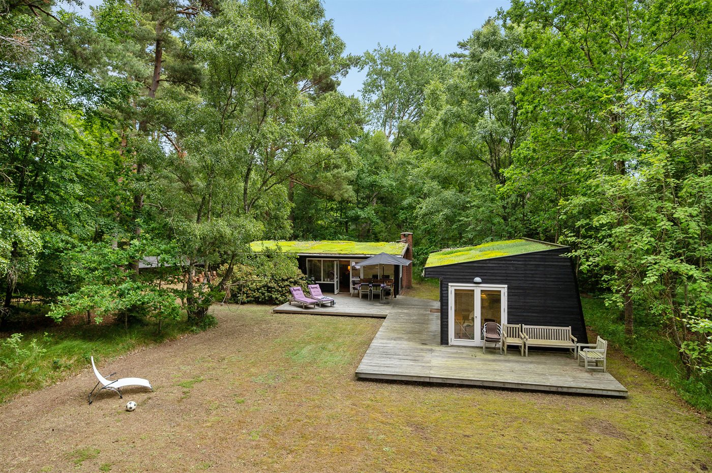 Ferienhaus 93-3306 in Asserbo Plantage - Hauptbild in Frederiksværk