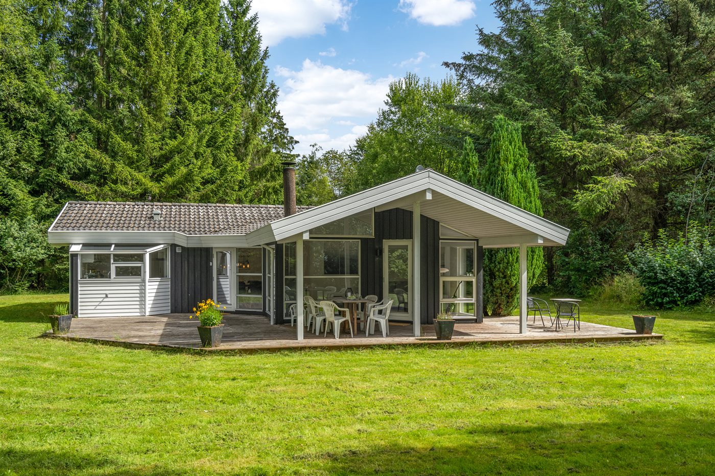 Dein gemütliches Ferienhaus im Herzen der Natur erleben!