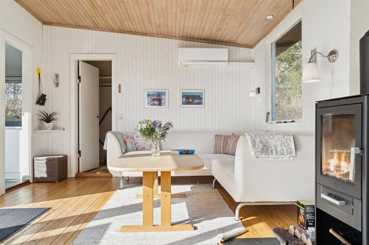 Urlaub am Fjord: Sauna, Kamin & Ausblick in Kregme - Bild 3