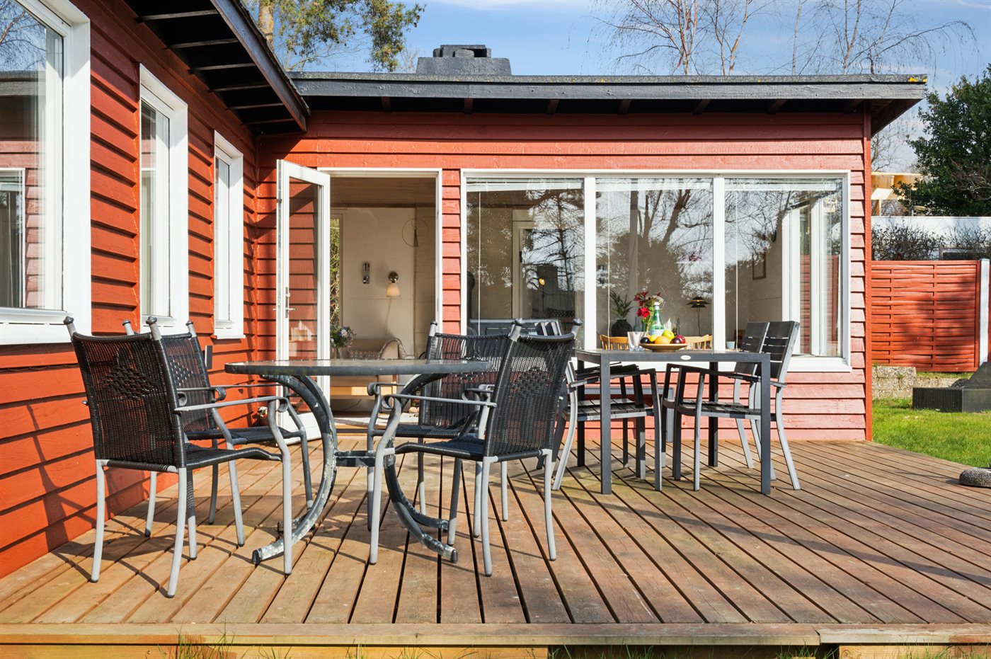 Urlaub am Fjord: Sauna, Kamin & Ausblick in Kregme - Bild 4