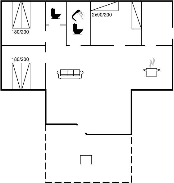 Floor plan_Holiday home_93-3519