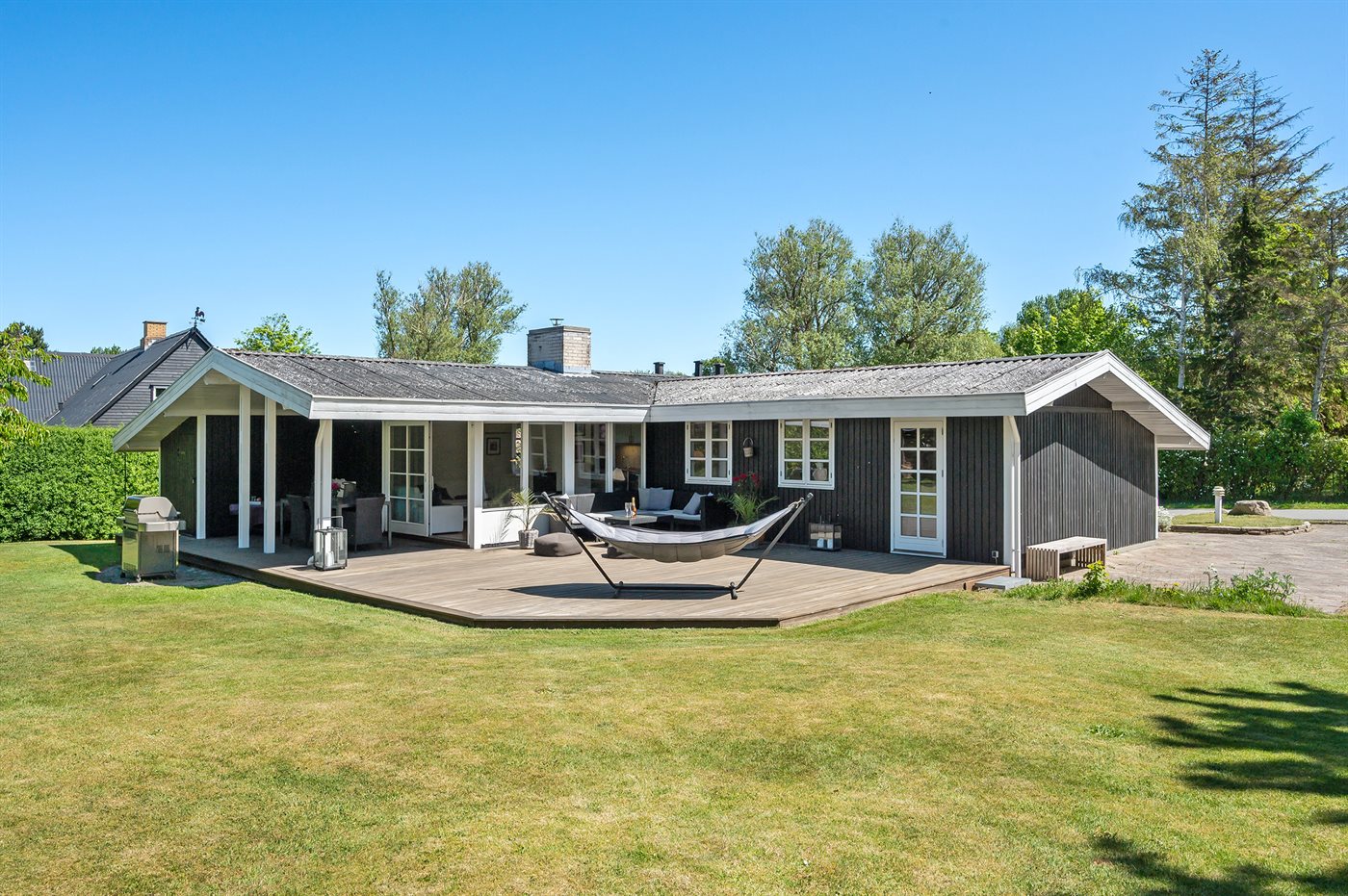 Hygge am Isefjord: Idylle mit Sauna, Kamin und viel Natur