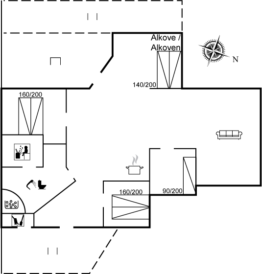 Floor plan_Holiday home_94-1034
