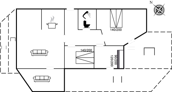 Floor plan_Holiday home_94-4602