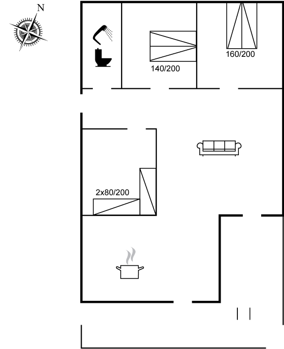 Floor plan_Holiday home_94-6007