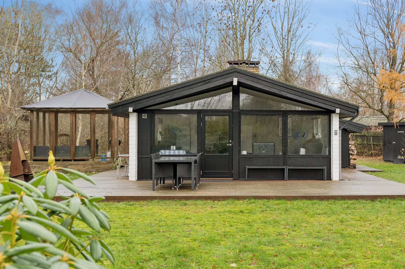 Wohlfühlhaus mit Sauna, Kamin und Fjordnähe in Kulhuse