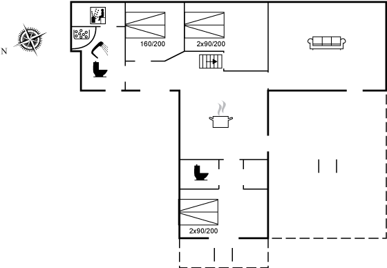 Grundplan_Sommerhus_95-0500