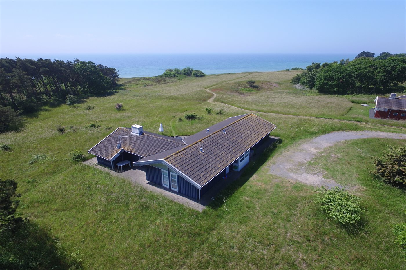 Dein Küstenparadies: Ferienhaus mit Meerblick in Sømarken