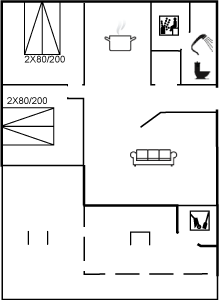 Floor plan_Holiday home_95-0525