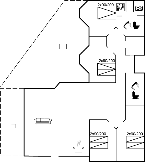 Floor plan_Holiday home_95-0527