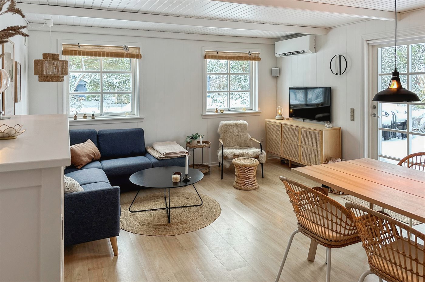 Meerblick, Sauna & Strandnähe: Bornholms Wohlfühloase