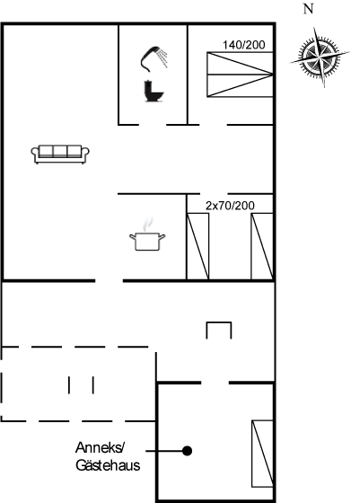 Floor plan_Holiday home_95-0541