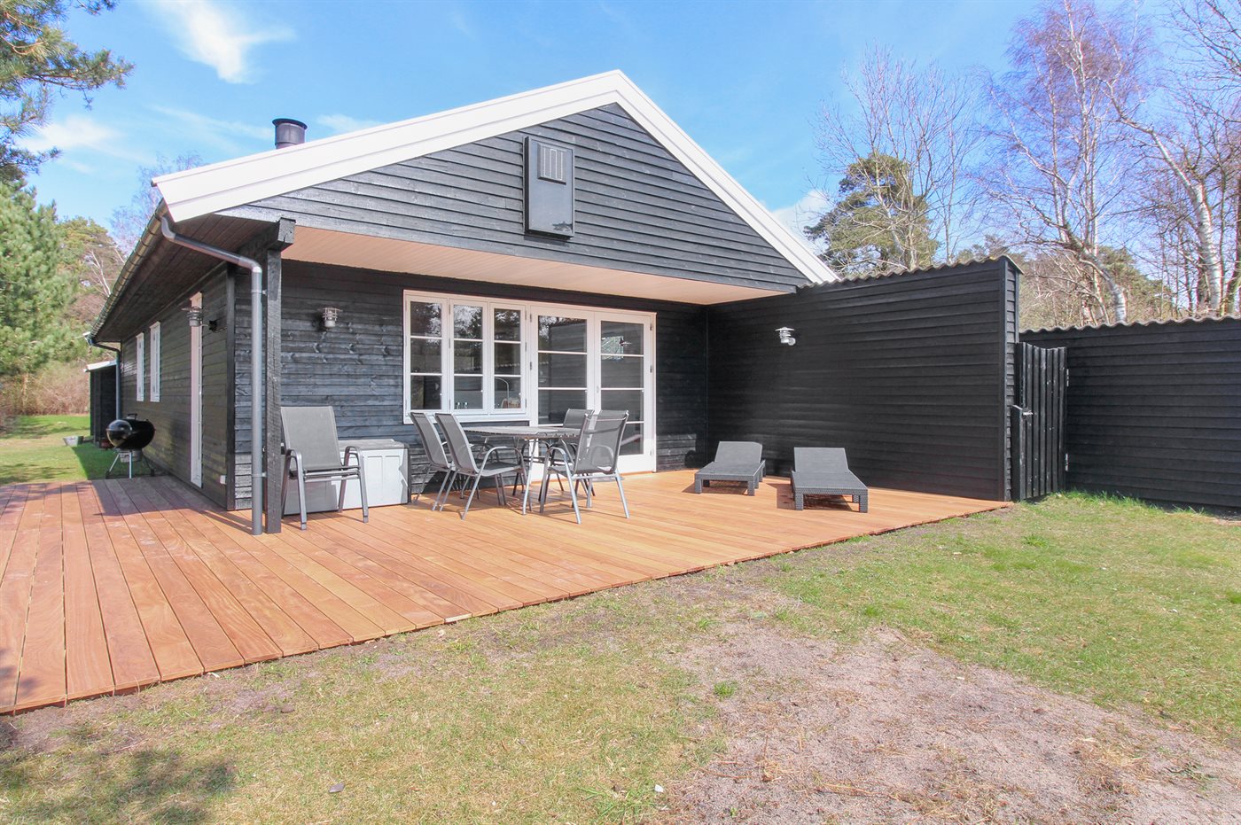 Strandnahes Wohlfühlhaus mit Sauna, Kamin und Meerblick