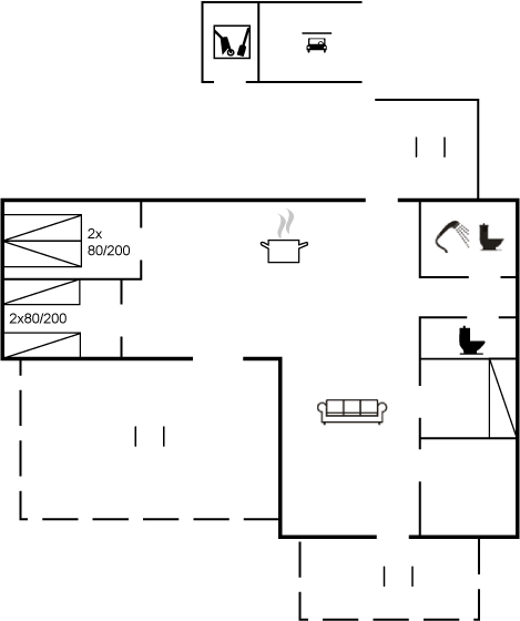 Grundplan_Sommerhus_95-0544