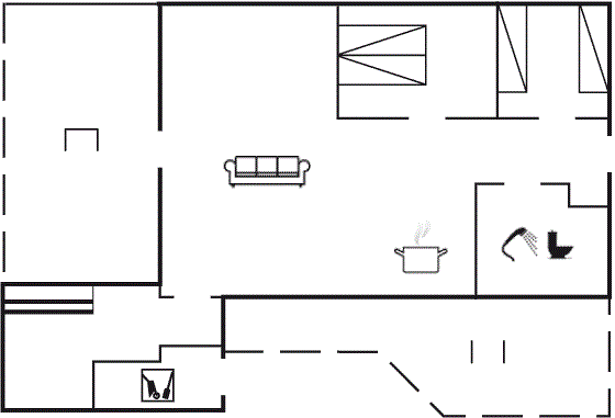 Grundplan_Sommerhus_95-0545