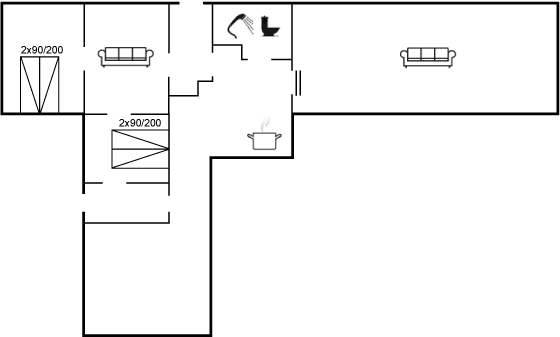 Floor plan_Holiday home_95-0548