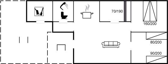 Floor plan_Holiday home_95-0553