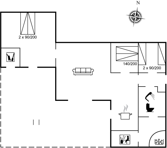 Floor plan_Holiday home_95-0559