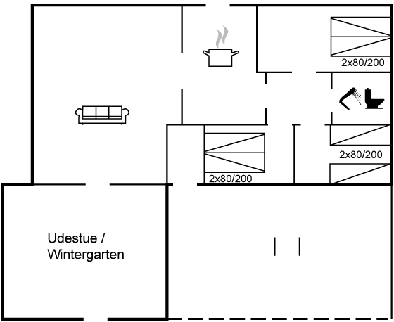 Floor plan_Holiday home_95-0560