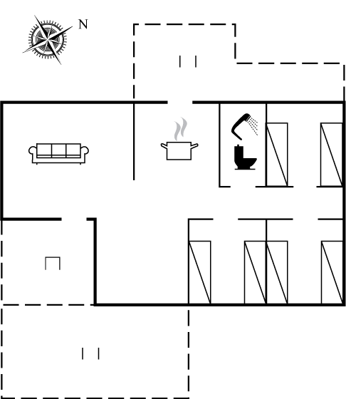 Floor plan_Holiday home_95-0563