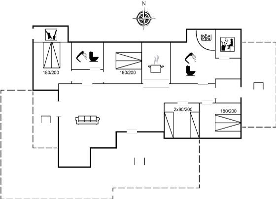 Grundplan_Sommerhus_95-0564