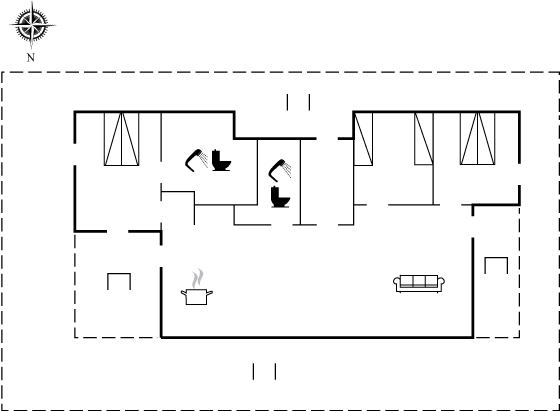 Floor plan_Holiday home_95-0565
