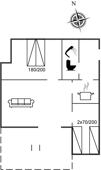 Floor plan_Holiday home_95-0567