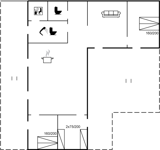 Floor plan_Holiday home_95-0571