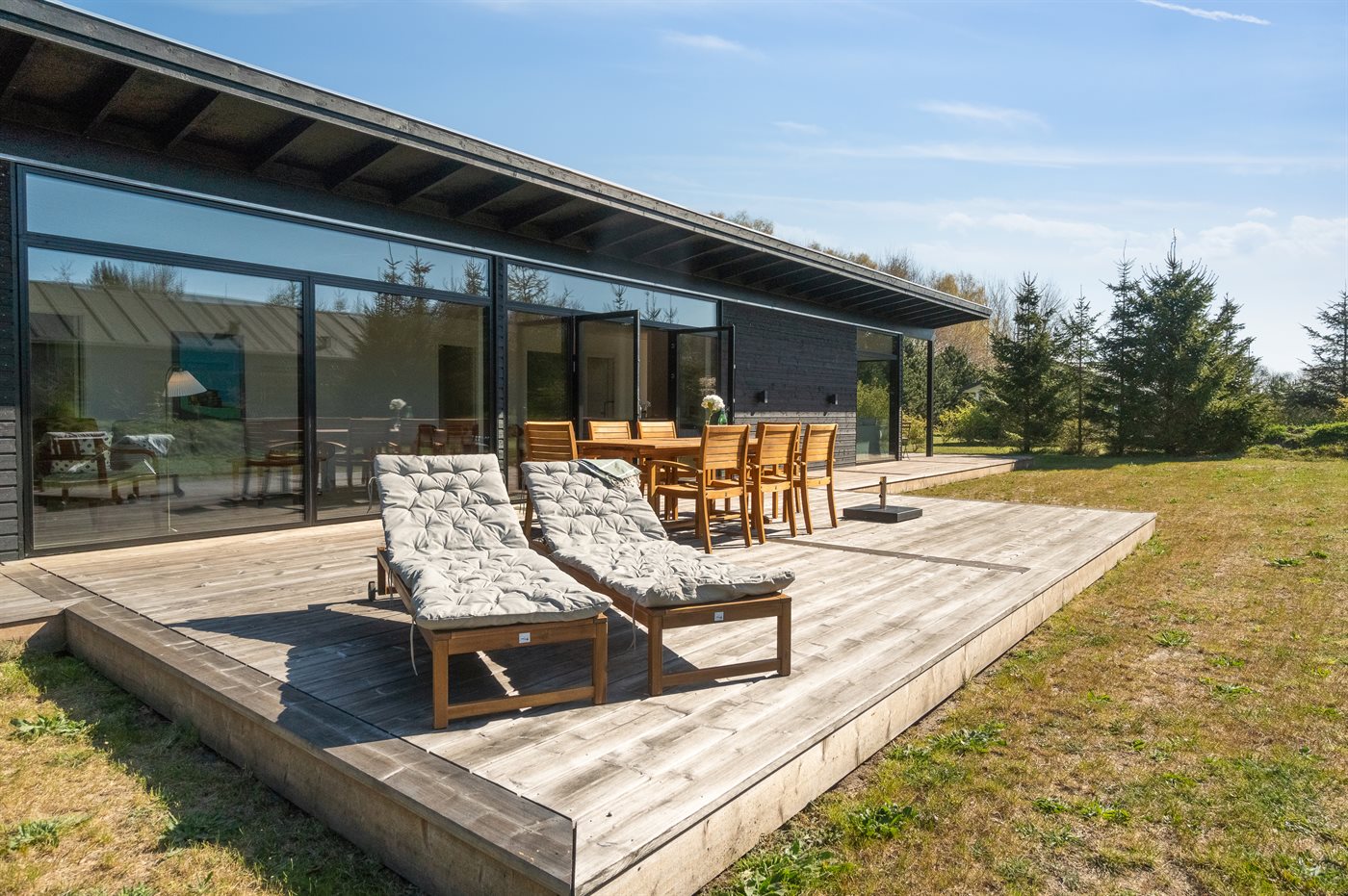 Dein modernes Ferienparadies in Sømarken, Bornholm!