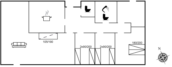 Grundplan_Sommerhus_95-0581