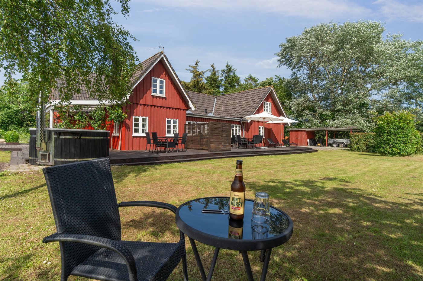 Entspannung und Abenteuer im idyllischen Aakirkeby!