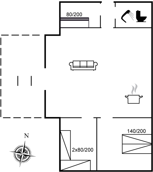 Grundplan_Sommerhus_95-0589