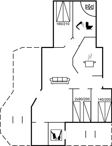 Grundplan_Sommerhus_95-0590