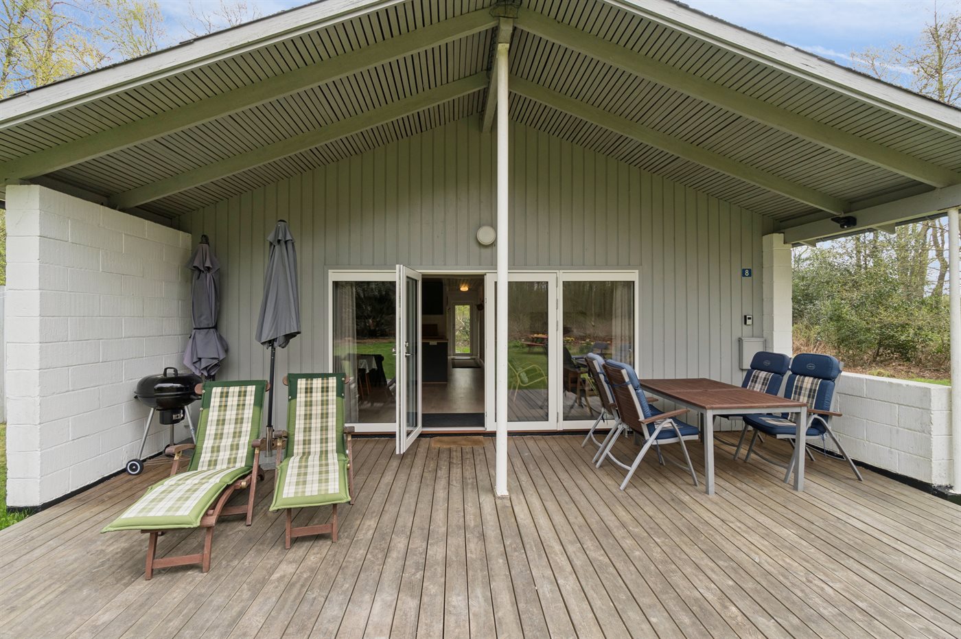 Ferienhaus 95-0610 in Sömarken - Hauptbild in Aakirkeby