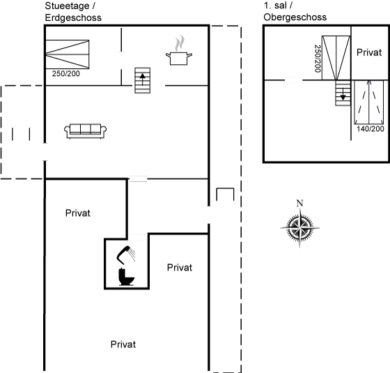 Floor plan_Holiday home_95-1107