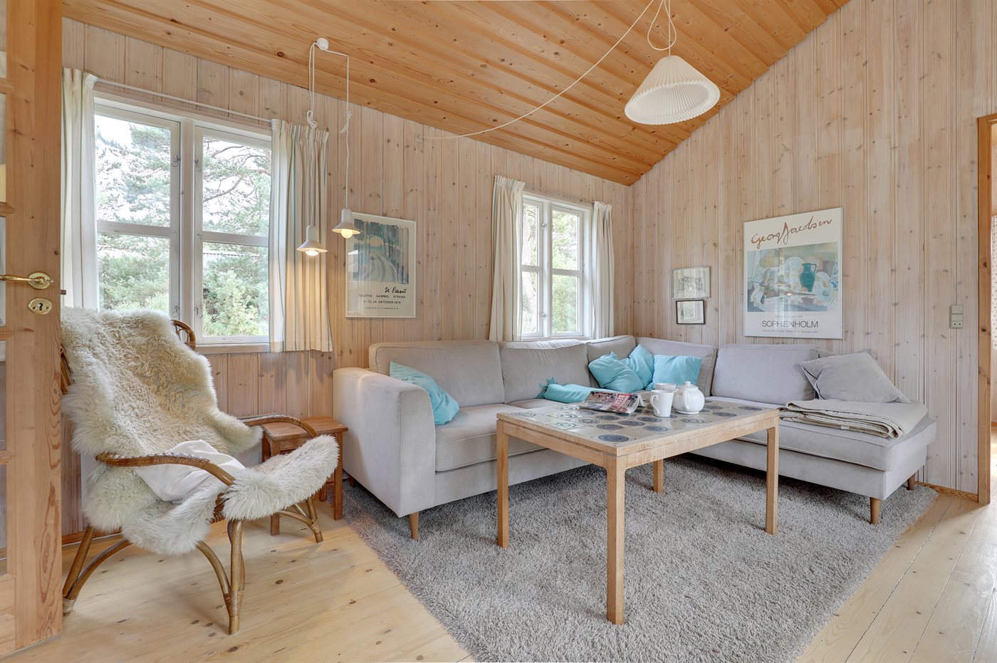 Ferienhaus 95-1127 in Dueodde - Bild 4