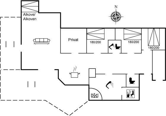 Grundplan_Sommerhus_95-1143